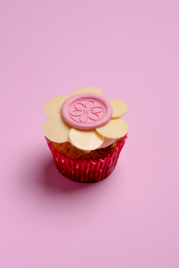 Raspberry & Cream Cheese Cupcake