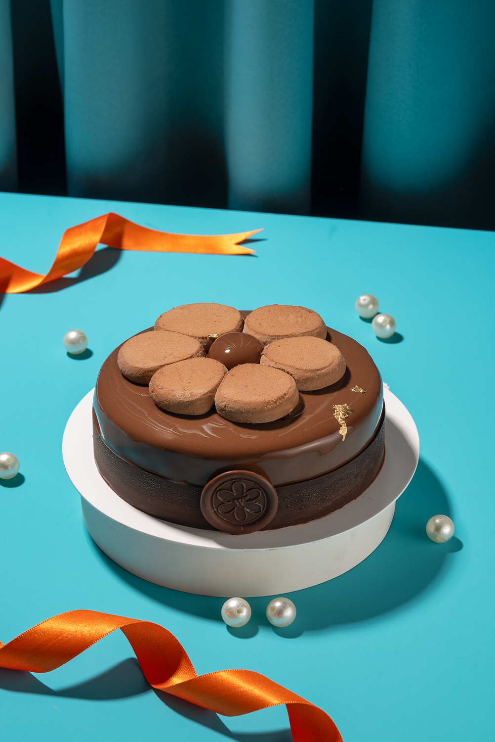 Belgian Goey Chocolate Cake