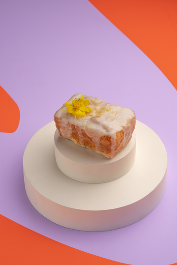 Lemon Drizzle Tea Cake