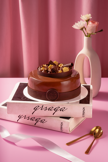 Chocolate Hazelnut Crunch Cake