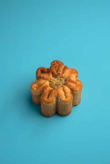 Pistachio and Vanilla