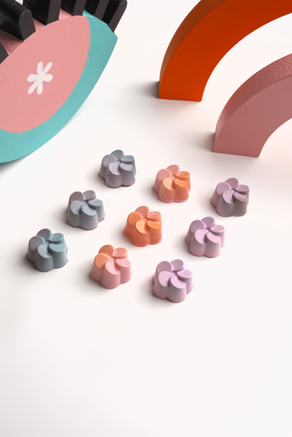 Almond Praline and Milk Chocolate Bonbons