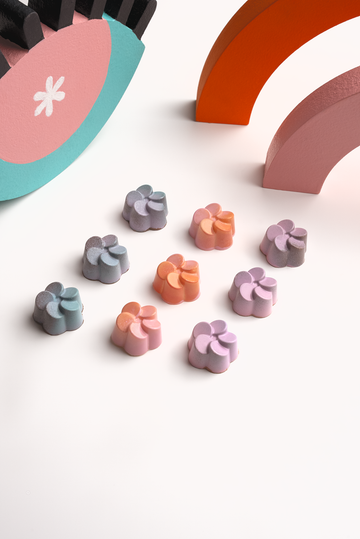 Almond Praline and Milk Chocolate Bonbons