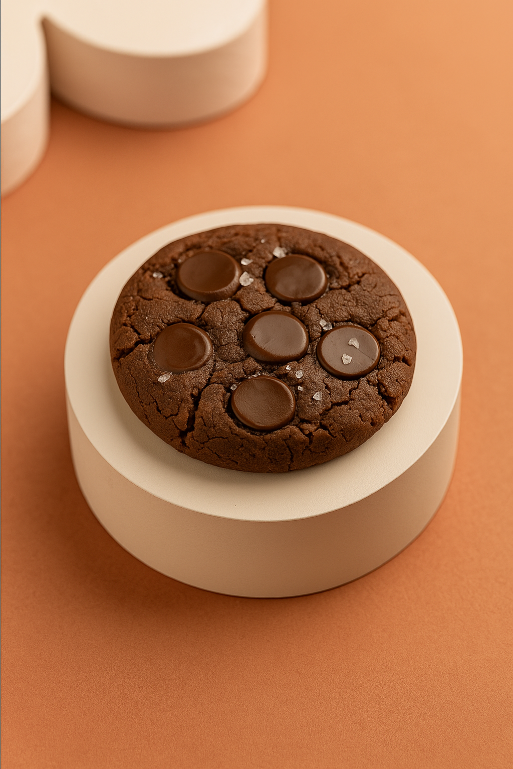 Vegan Brownie (Cookies Tin Of 5)