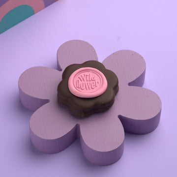 Dark Chocolate & Salted Caramel Shortbread