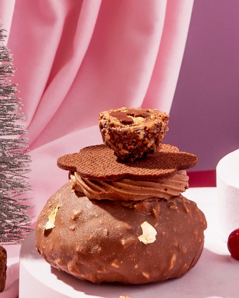 Ferrero Rocher Doughnut