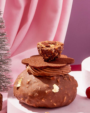 Ferrero Rocher Doughnut