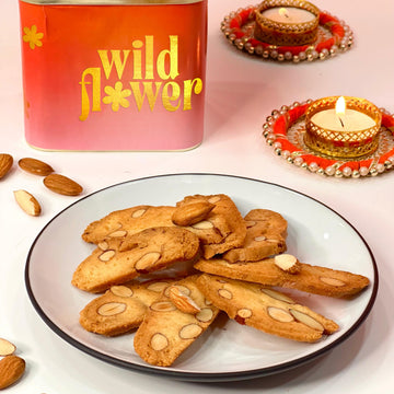 Orange Almond Biscotti