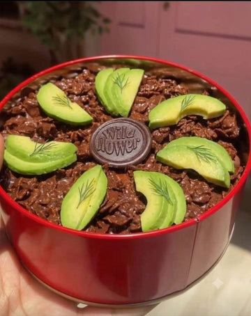 Chocolate avocado Crunch Tub