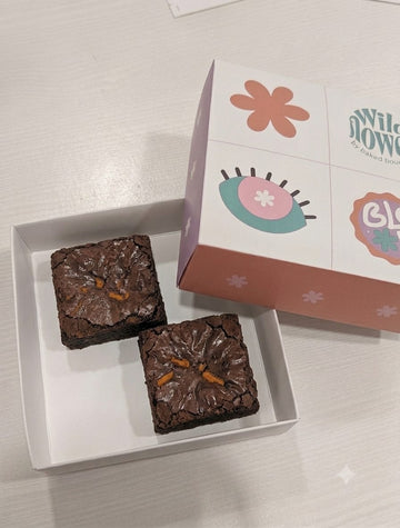 Sweet potato brownies (pack of 2)