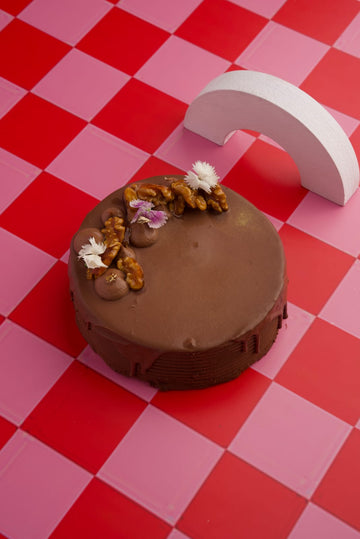 Walnut Zucchini Teacake
